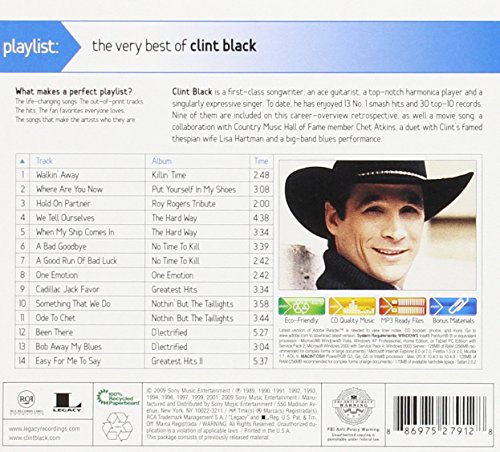 Playlist: The Very Best Of Clint Black image 4