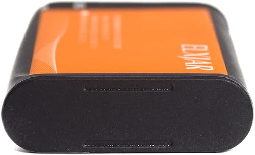 Miniatura 5 de hflexgrad Paquete de 2 baterías de iones de litio de 3.7 V 1700 mAh de repuesto para batería HYT BL1715, compatible con radios bidireccionales