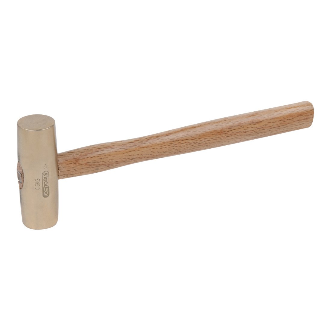 KS Tools 963.2142 BRONZEplus Martello da macchinista, 500g, forma americana