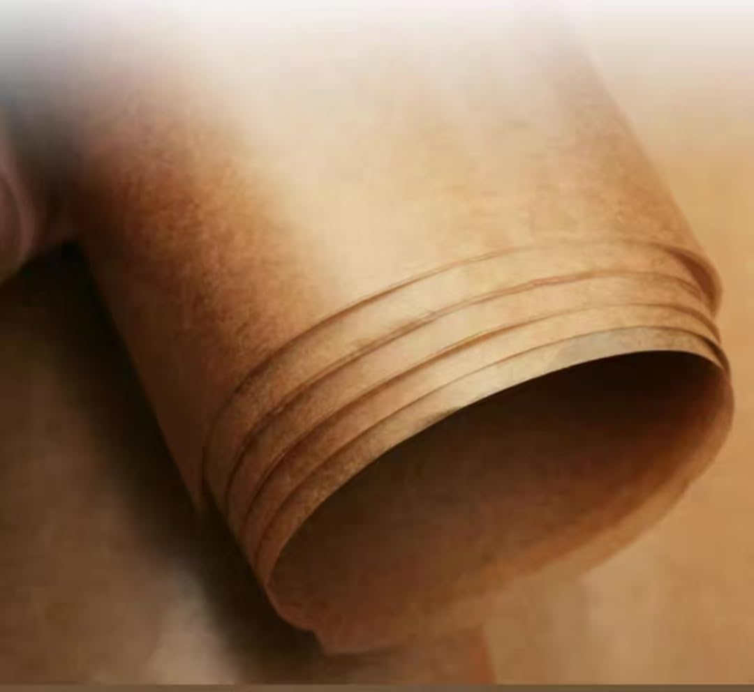 1 Confezione Di Carta Industriale Antiruggine, Carta Impermeabile, Carta Per Cuscinetti In Metallo, Carta Oleosa, Carta Oleosa, Carta Cerata (marrone, 20 Cm X 100 M