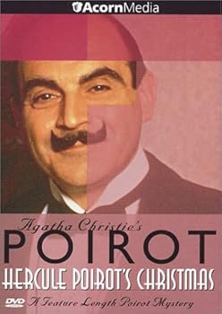 DVD Hercule Poirot's Christmas Book