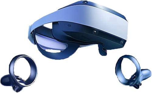 RIPIAN Gafas vr VR 4K experiencia de realidad virtual con controlador óptico infrarrojo 6DOF todo en uno auriculares de realidad virtual inmersivo