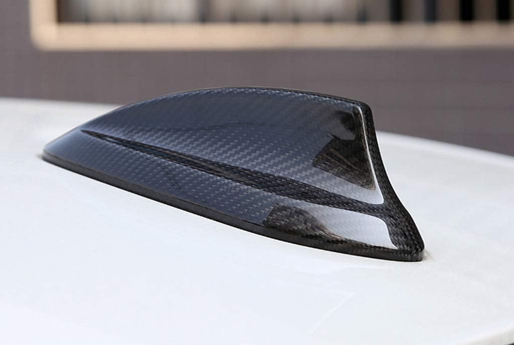 New Carbon Fiber Antenna Cover Compatible with BMW X5 G05 2019-2020 (One PC)