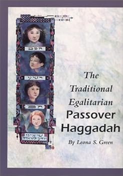 Paperback The Traditional Egalitarian Passover Haggadah Book