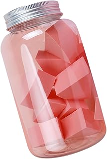 12 aplicadores de esponja de maquillaje, colo...