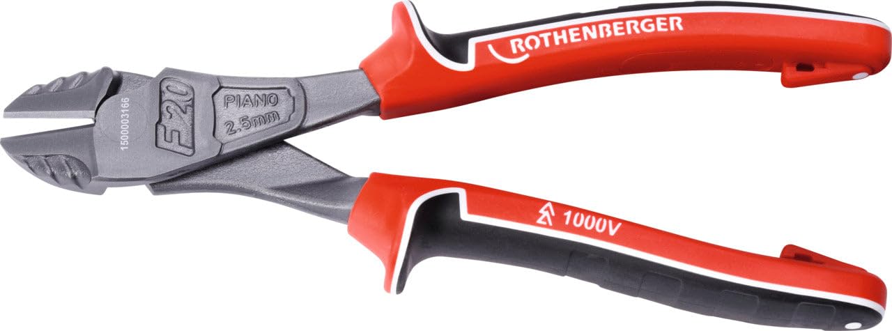 ROTHENBERGER 1500003166 - Alicate corte diag. reforz aislado 200mm