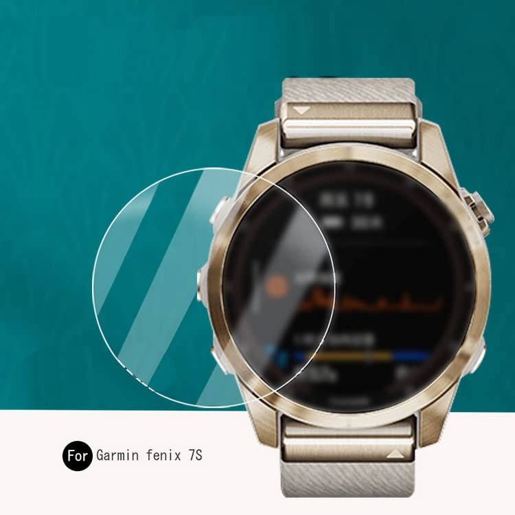 GARMIN fenix 7S【9Hガラスフィルム】 Amazon.co.jp: ミヤビックス GARMIN fenix 7S / fenix 7S