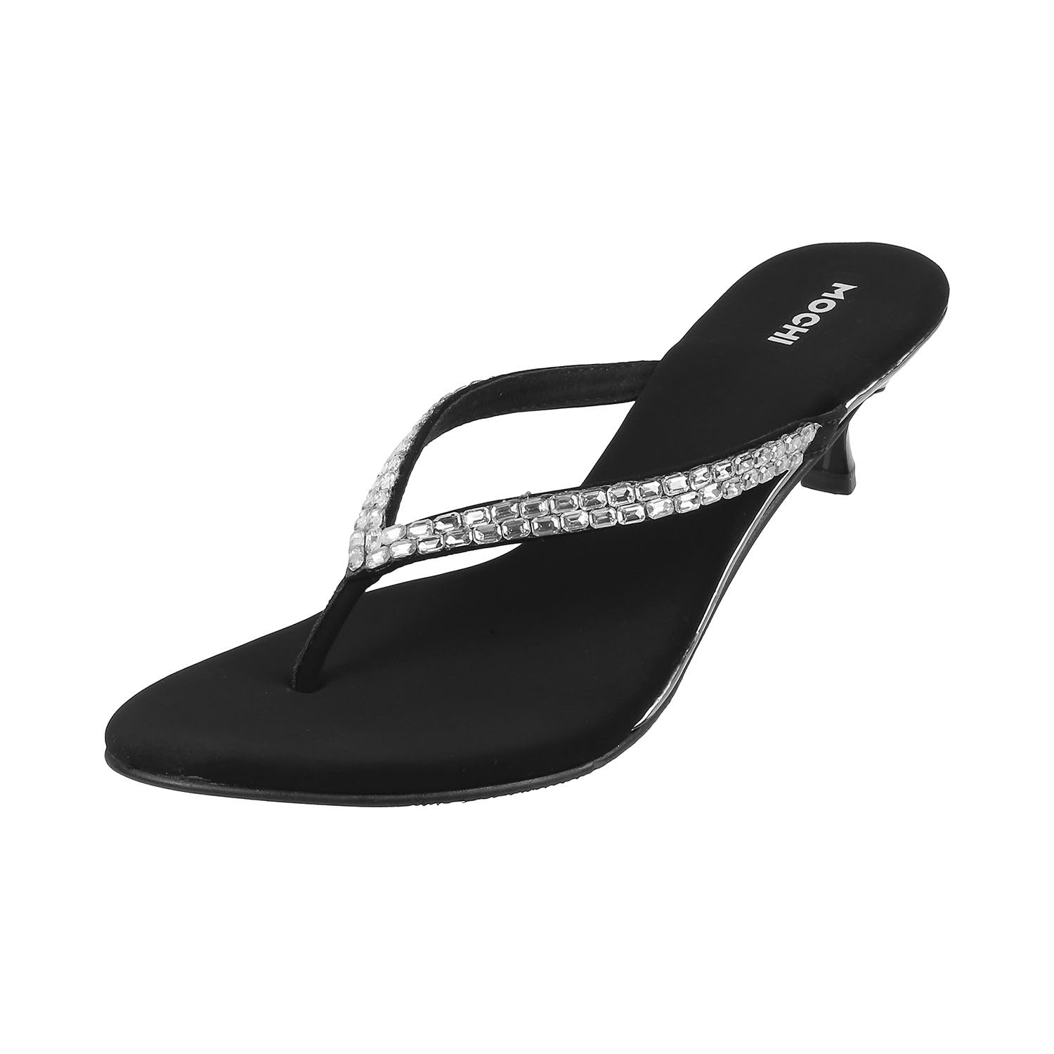 mochi Women Kitten Heel Fashion Sandal-picture-14