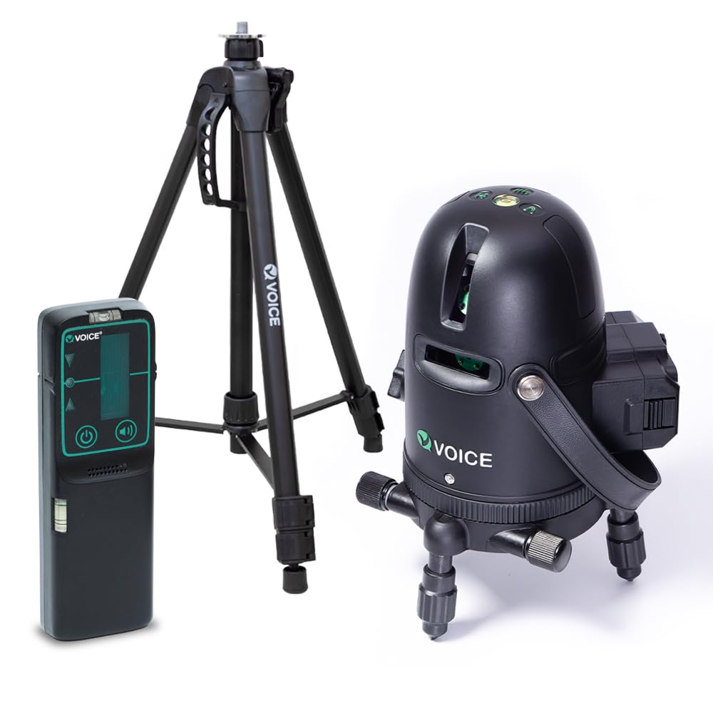 Amazon | VOICE レーザー墨出し器 2ライン グリーンレーザー Model-G2 