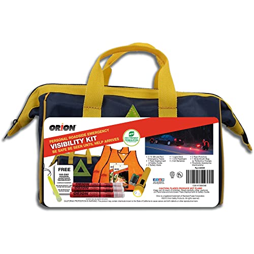 Kit de Emergencia Vial Orion 14 piezas miniatura 1