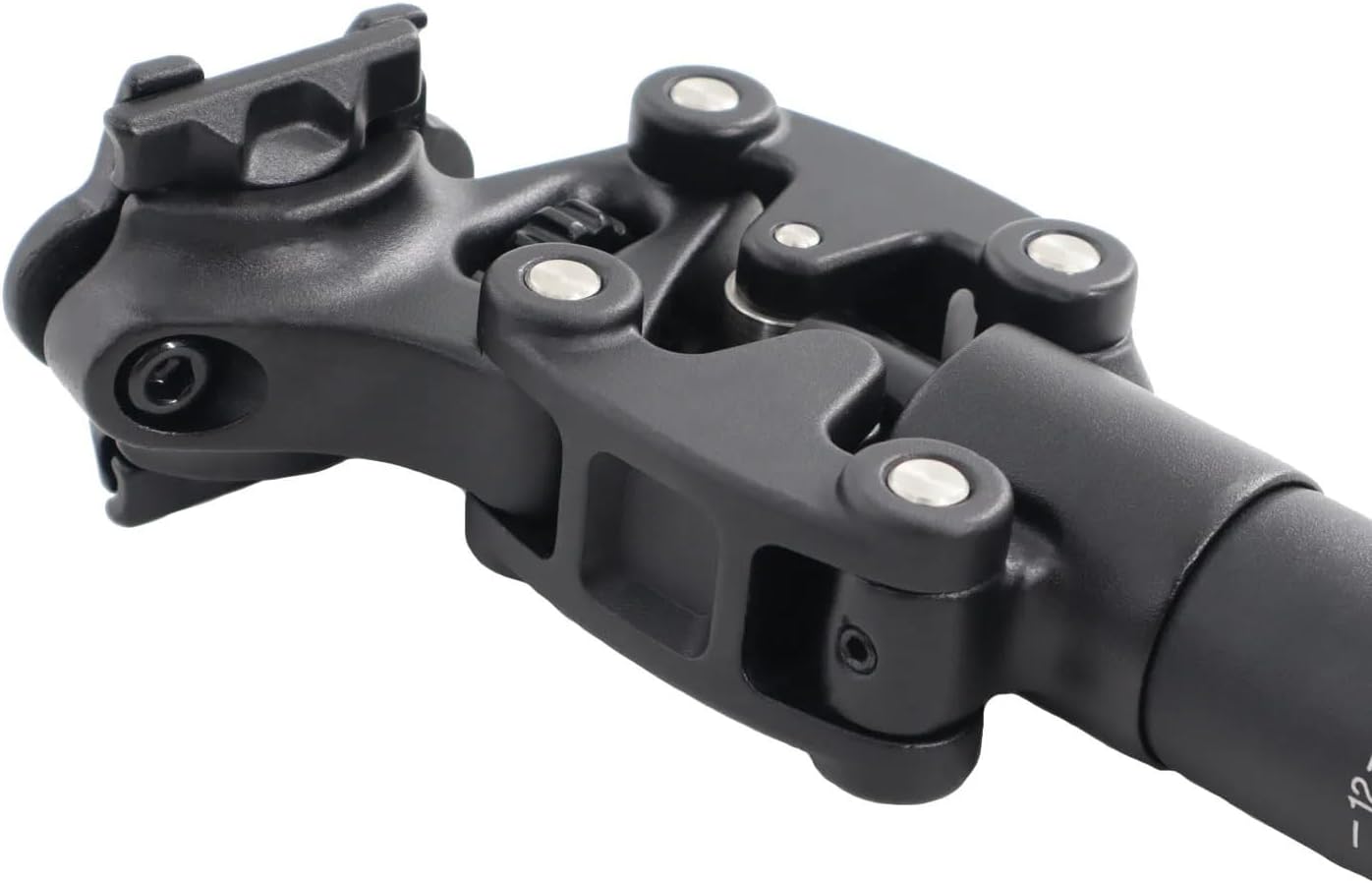 Bicycle Hydraulic Suspension seatpost, Lightweight Aluminum Alloy seatpost is Suitable for Road Bikes and Electric Bicycles, Bicycle Saddle Shock absorbers 27.5/30.9/31.6 350MM