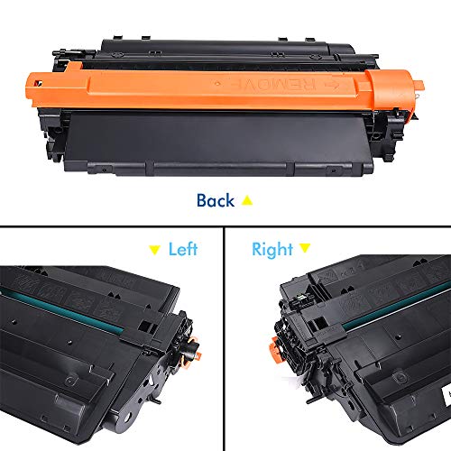 TRUE IMAGE Cartuccia Toner Compatibile per HP 55X