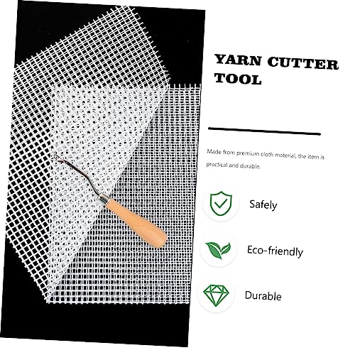 Outils de pour tapis kit complet pour surmonter les difficultés du point noué