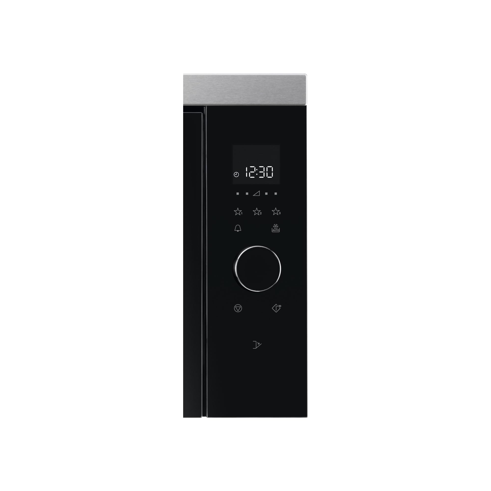AEG MBB1756SEM Mikrowelle (Einbau)// 59.4 cm/Einbaufähiges Mikrowellengerät/Bedienung über Touch Control/Edelstahl mit Antifingerprint