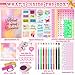 Nsrzua DIY Journal Kit for Girls,Toys for Ages 8-14 and Birthday Gifts for Girls