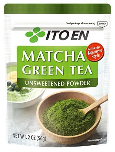 Ito En Matcha Green Tea Japanese Matcha Powder, Unsweetened, 2