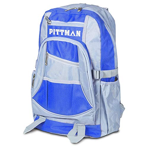 Pittman Outdoors Bomba de ar portátil alimentada por bateria com mochila de viagem divertida