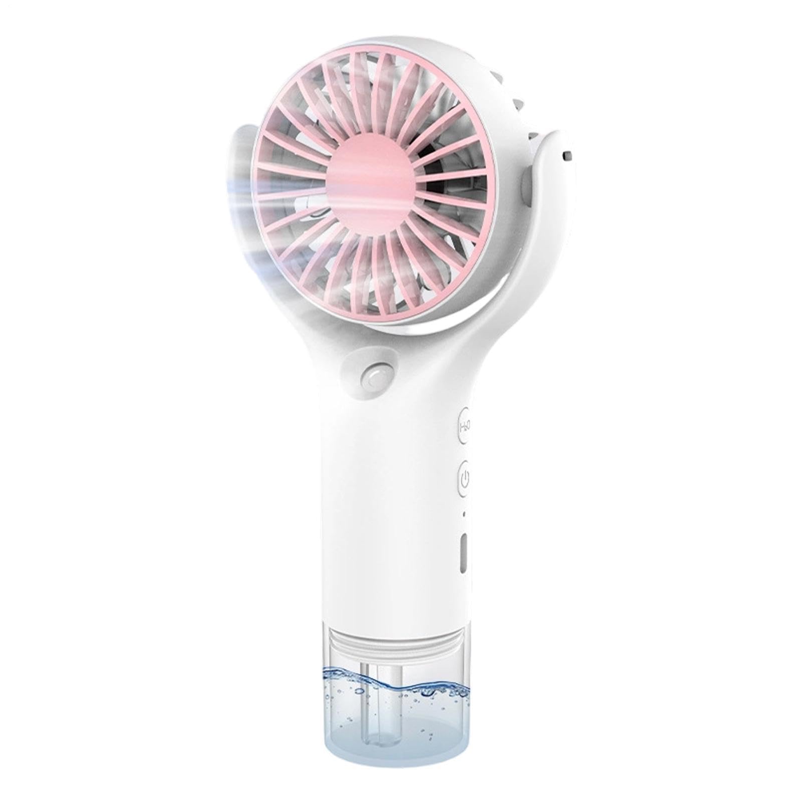 Ventilador de niebla portátil USB con 3 velocidades para refrigeración exterior