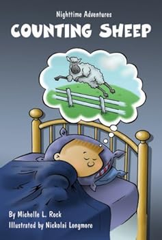 Paperback Nighttime Adventures Counting Sheep Book