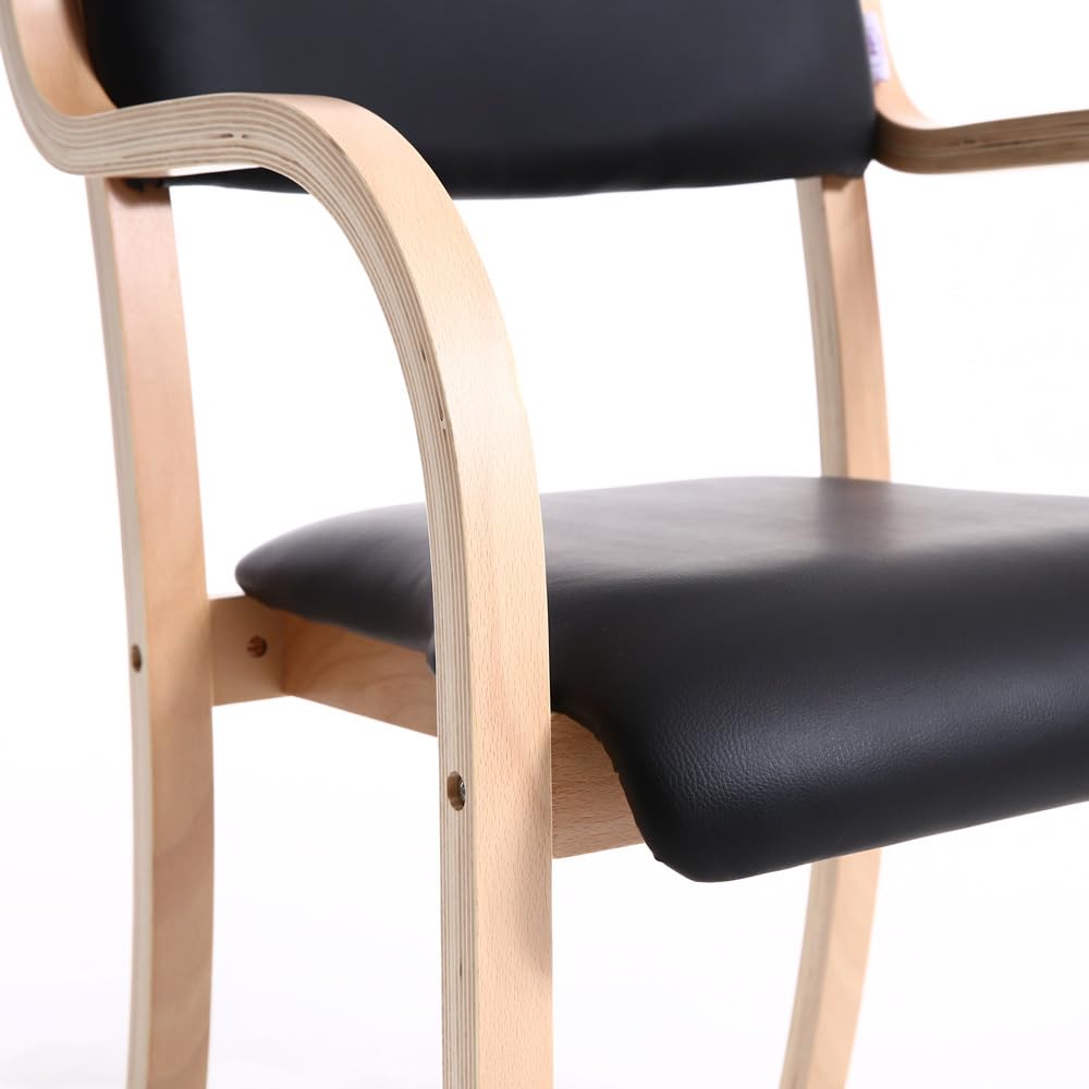 Teqler Chaise visiteuse Noir