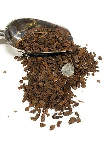 Orchiata New Zealand Pinus Radiata Bark - Medium Chips (1/2") 1 Gallon Bag