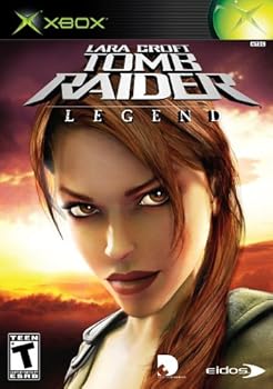 Video Game Tomb Raider: Legend Book