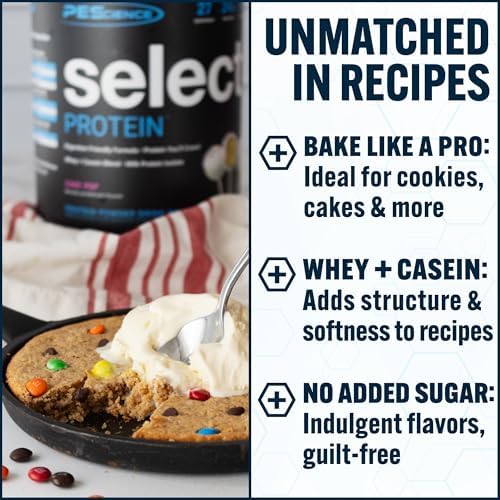 PEScience Select Protein Powder, Frosted Sugar Cookie, 27 Servings - 5