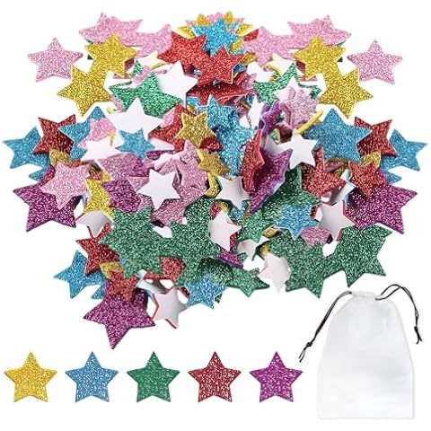 Autocollants étoiles COACOM 180 pcs Cover