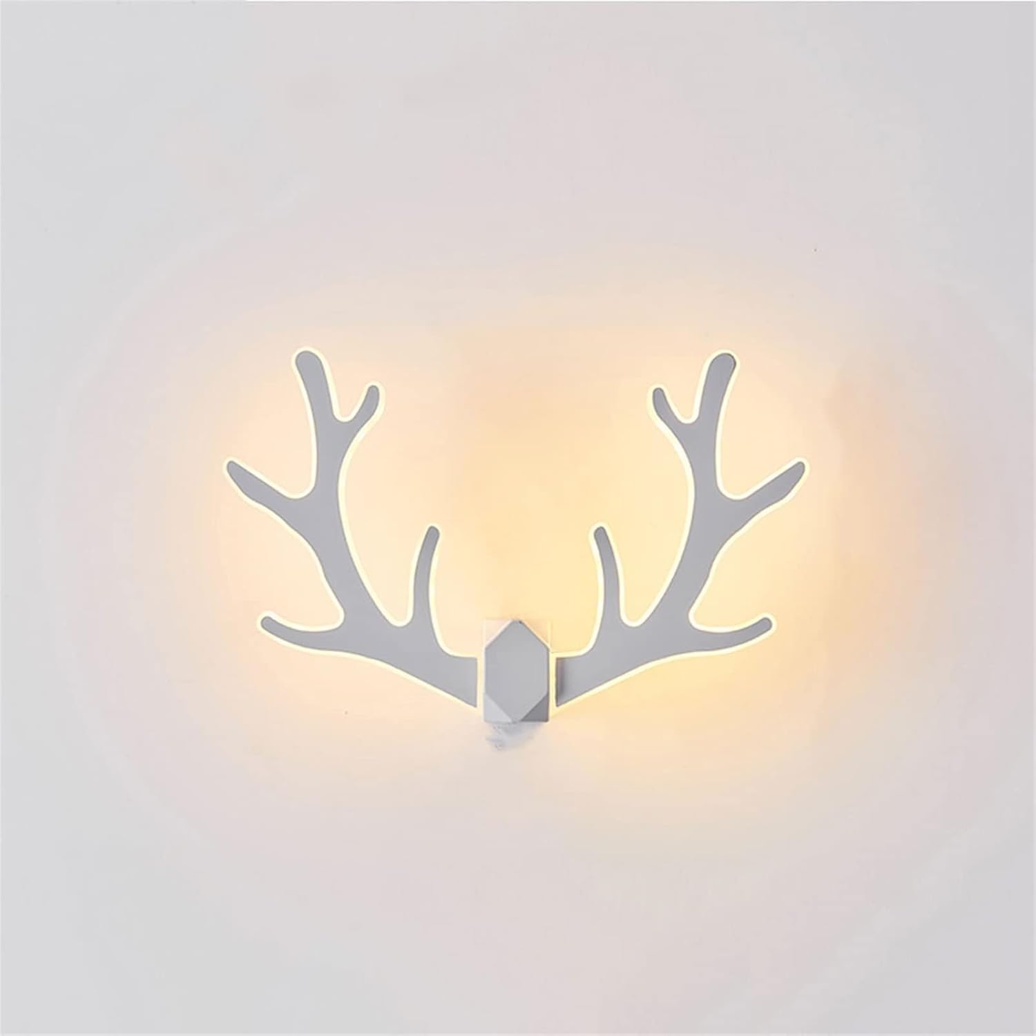 SMCCYYSD Wall Lamp Antlers Flashlight Simple Light Warm Corridor Kitchen Bedroom Bedside Lamp, Pendant