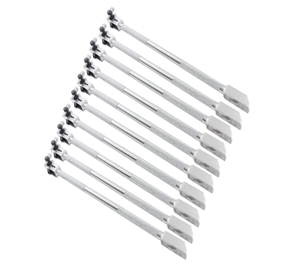 Combination Ratcheting Winch Bar, Chrome (10 Pack)