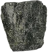 SUNYIK Raw Green Tourmaline Stone for Tumbling and DIY, Rough Rock Stone Mineral Specimen Home Of...