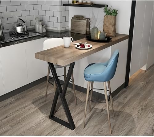 Regulowane 2 szt. Metalowe nogi stołowe typu X, nowoczesny design przemysłowy, odporne na rdzę 50 cm, trwałe złote wykończenie, idealne na stoły jadalne i wystrój domu