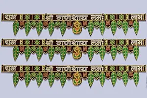 Agenzia Exim Traditional Home Decor Toran for Home Hangings Decoration and Office Decoration.(Pack of 3)