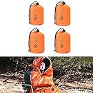 Artos Hooded Emergency Bivy Sack Survival Sleeping Bag| Thermal Blanket | Waterproof Breathable| for Camping, Hiking and Any Outdoor Activities.