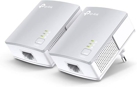 TP-Link TL-PA4010KIT, AV600 Nano Powerline Adaptör Başlangıç Kiti