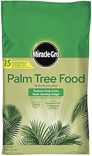 Miracle-Gro 1602210 Palm Tree Food, 20 lb