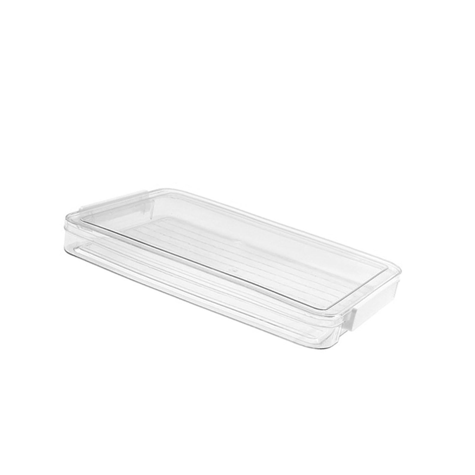 NEWFT Storage Box with Latching Lid for Exam Paper Organization Stackable Document Holder Certificate Organiser Travel Document Organiser