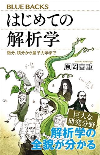 はじめての解析学　微分、積分から量子力学まで (ブルーバックス)