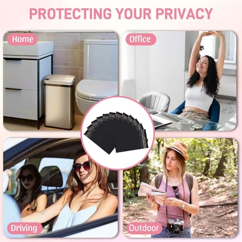 Image of Sanitary Napkin Disposal Bags FARVIGOR, 100Pcs Women Feminine Hygiene Disposal Bags for Tampons and Pads, Personal Disposal Bag Self-Sealing, Privacy Protection, 9.8x5.9 inch(Black)