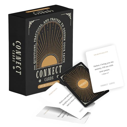 Beating 50 Percent Connect Cards Spirituality Edition - Christian Conversation