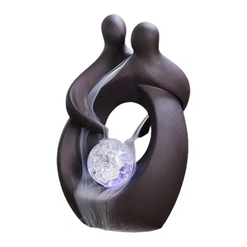 Vjsujehgy Incense Burner Burner Incense Holder Decorative Incense Holder for Bedrooms Yoga Studios Study Rooms Meditation Rooms
