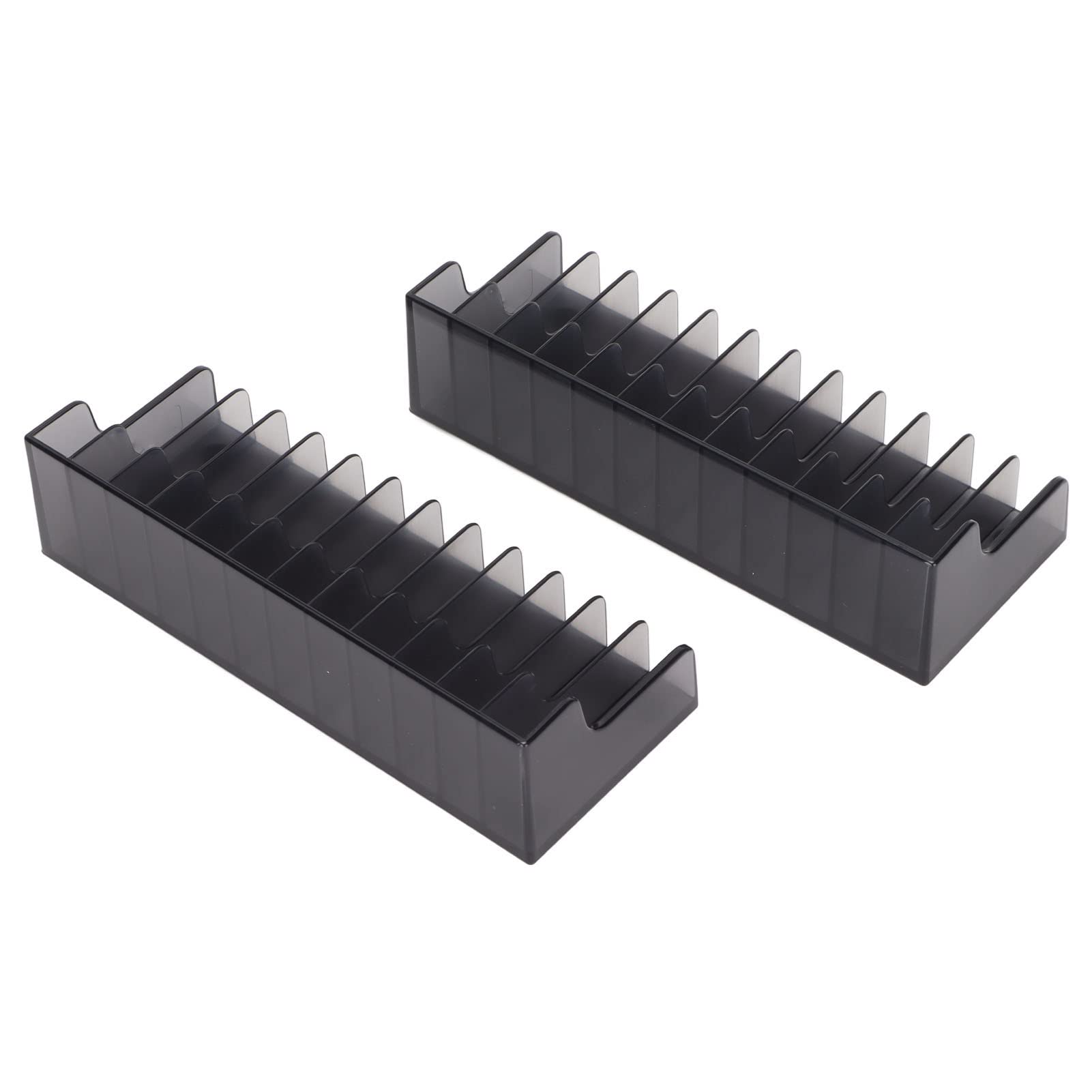 HAOX Game Disc Organizer, ABS Large Capacity Wearable Game Card Storage Rack Multi Functional for Switch for Switch Lite