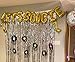 LaVenty disco Banner Disco Party Decoration 70'S Disco Party Supplies 1980s Party Decoration