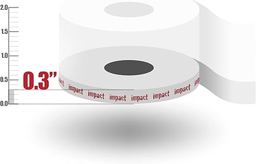 Impact - Cinta de dedo atlética para boxeo, Jiu-Jitsu, MMA, Cross-Fit, artes marciales, lucha, hockey, rugby y lacrosse (5 unidades)