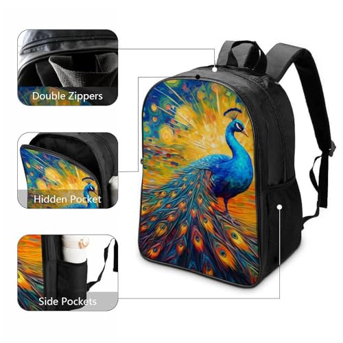 Mochila escolar 40x28x16cm que alivia la presión en la espalda de los niños 3