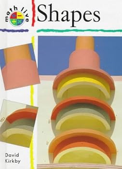 Hardcover Shapes Book