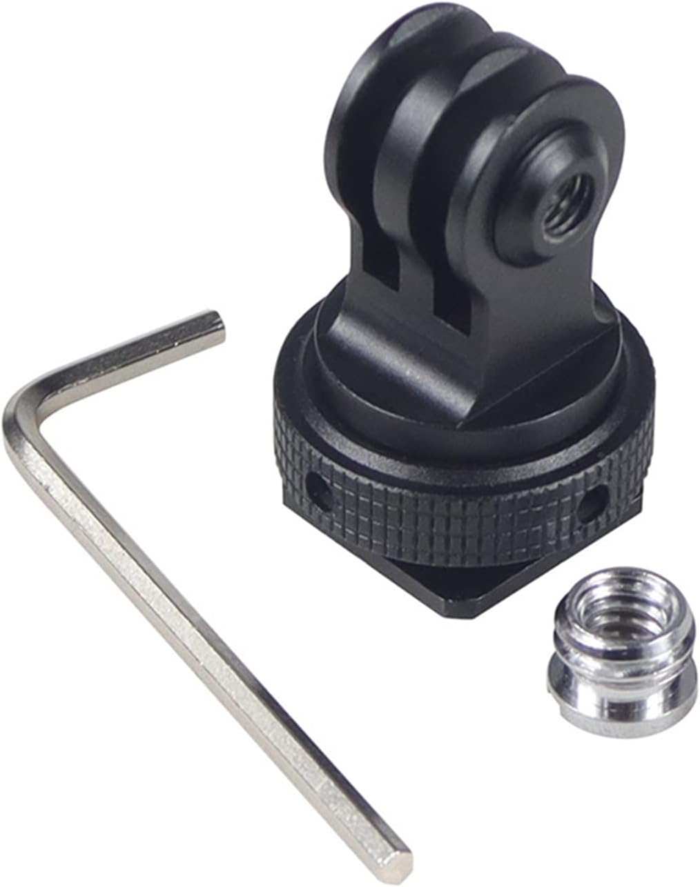 Tripod Screw to DSLR Camera Flash Cold Shoe Mount Adapter