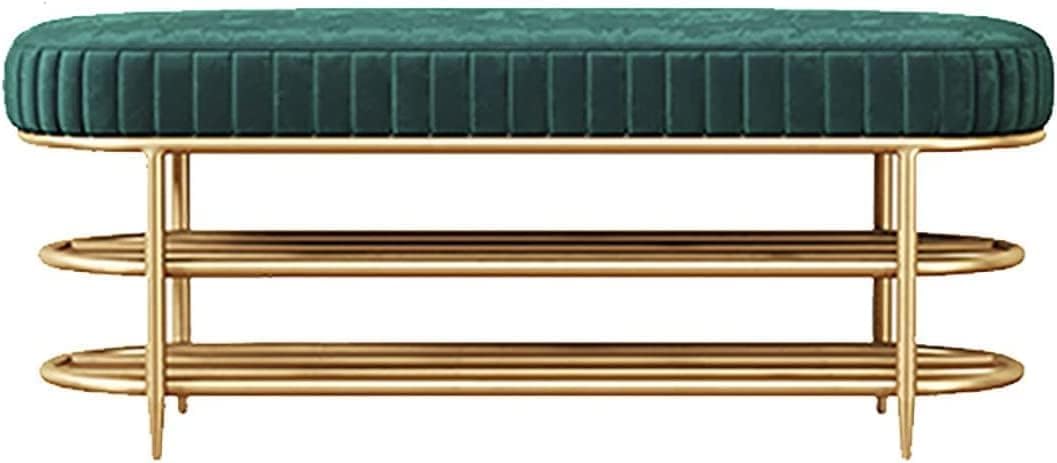 Banc de pied de lit et de rangement pour organiser la chambre et l'entrée sans encombre