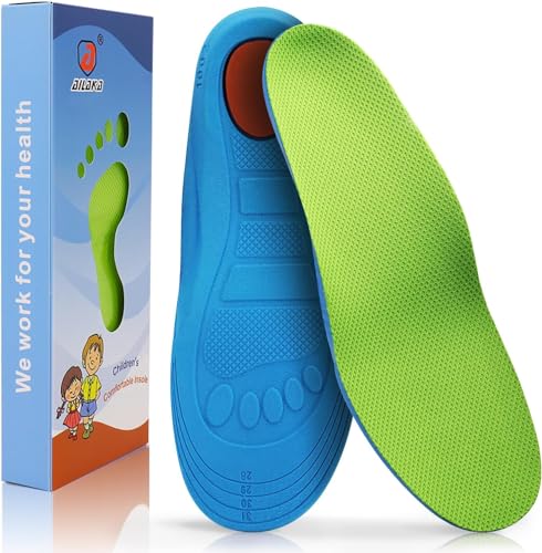 Plantillas cómodas para niños Ailaka, espuma PU para deporte miniatura 1