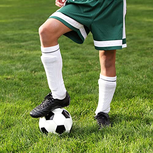 Image of Civaner Youth Soccer Shin Guards Lightweight Breathable Child Calf Protective Gear Soccer Equipment Kids Shin Guards for 4-12 Boys and Girls Children Teenagers